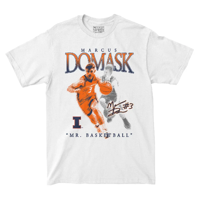 Printed T-Shirt for Kids-EXCLUSIVE RELEASE: Marcus Domask Mr. Basketball Tee