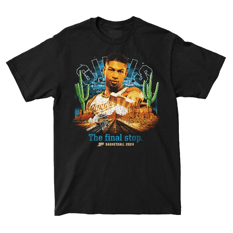 T-Shirt for Themed Events-EXCLUSIVE RELEASE - Mason Gillis's Final Stop Tee