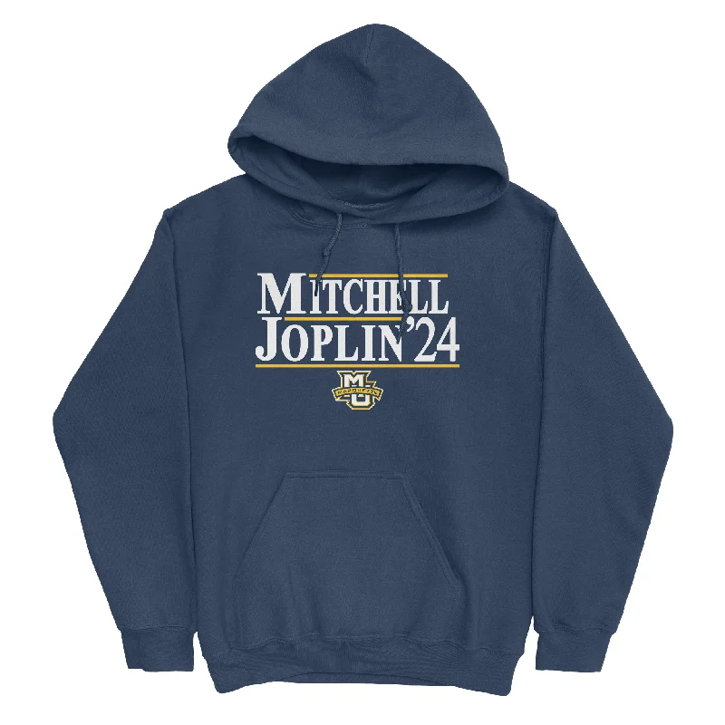 Hoodie with Patches-EXCLUSIVE RELEASE: Mitchell x Joplin '24 Hoodie