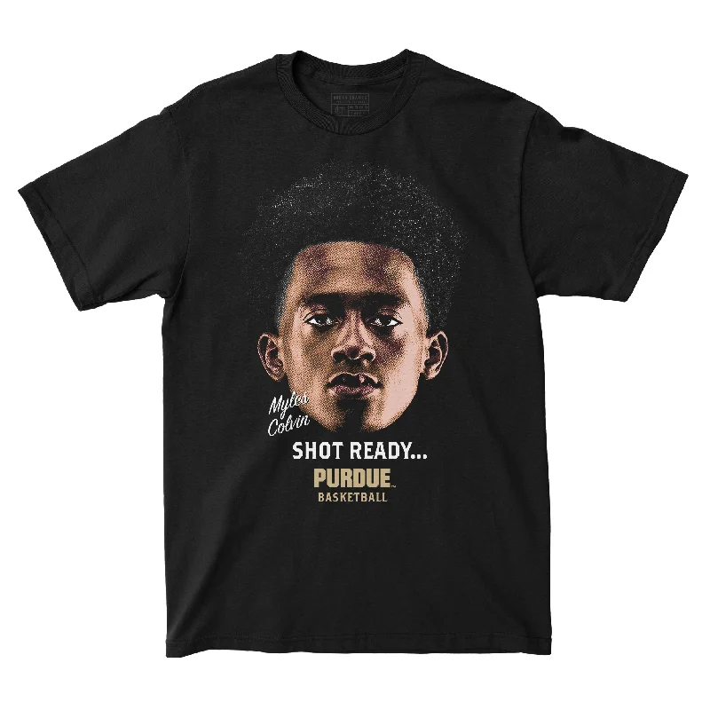 Dark Colored T-Shirt-EXCLUSIVE RELEASE - Myles Colvin Big Head Tee