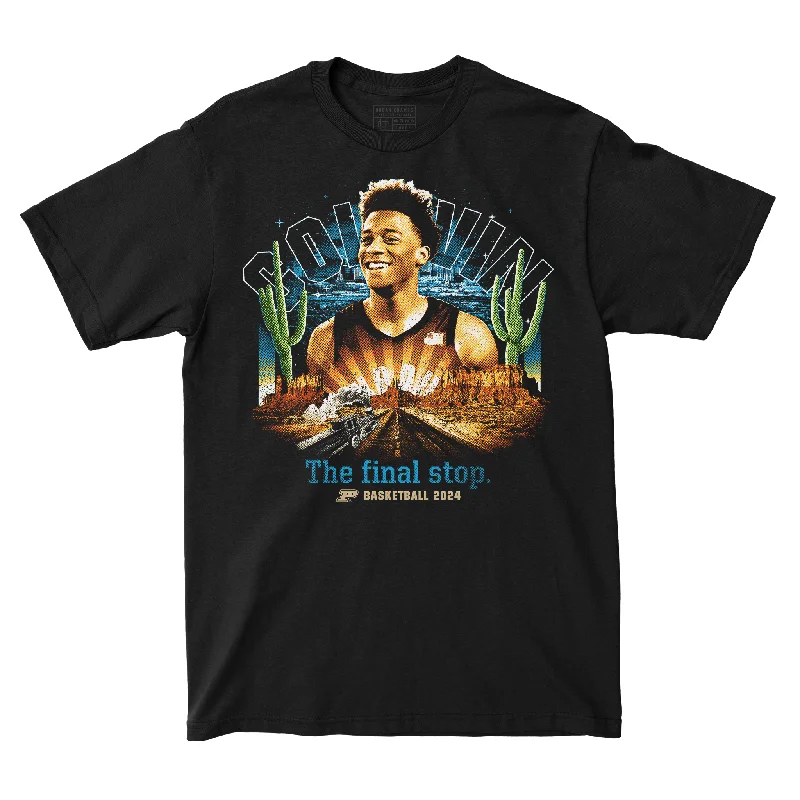 T-Shirt for Summer Festivals-EXCLUSIVE RELEASE - Myles Colvin's Final Stop Tee