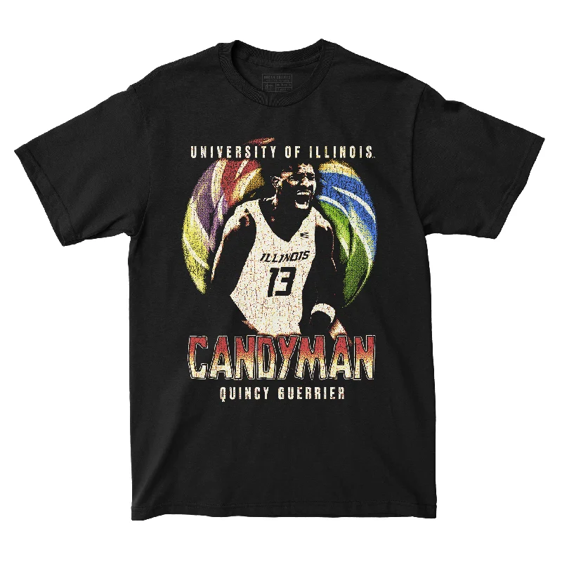 V-Neck T-Shirt-EXCLUSIVE RELEASE: Quincy Guerrier 'Candyman' T-Shirt