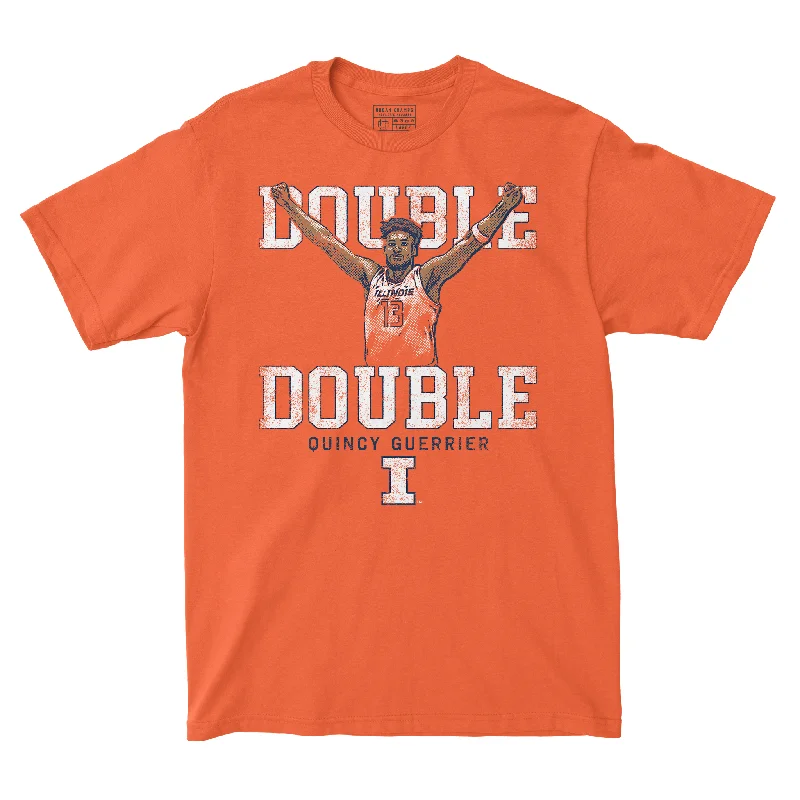 Unisex T-Shirt-EXCLUSIVE RELEASE: Quincy Guerrier Double Double T-Shirt