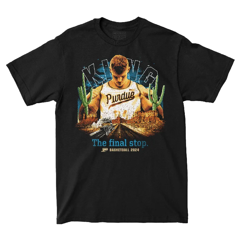 T-Shirt for Cold Weather-EXCLUSIVE RELEASE - Sam King's Final Stop Tee