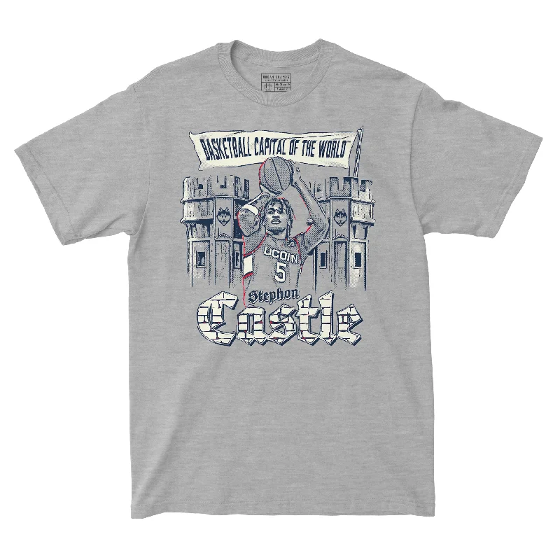 Work Uniform T-Shirt-EXCLUSIVE RELEASE: Stephon Castle - Castle Collection Tee