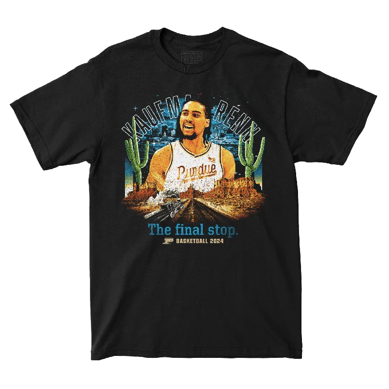 Comfortable T-Shirt-EXCLUSIVE RELEASE - Trey Kaufman-Renn's Final Stop Tee