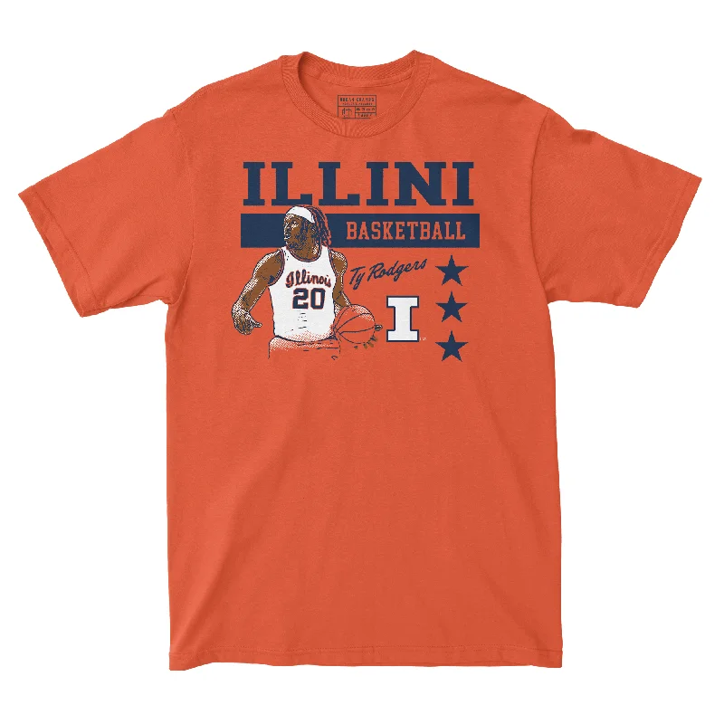 T-Shirt for Craft Lovers-EXCLUSIVE RELEASE: Ty Rodgers Illini Tee