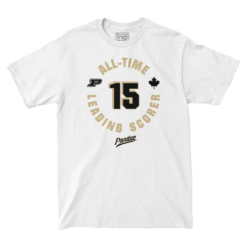 Birthday T-Shirt-EXCLUSIVE RELEASE: Zach Edey - All-Time Scorer Tee