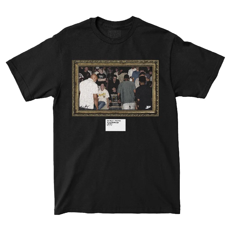 T-Shirt for Comic Fans-EXCLUSIVE RELEASE: Purdue - Zach Edey Gallery Black Tee