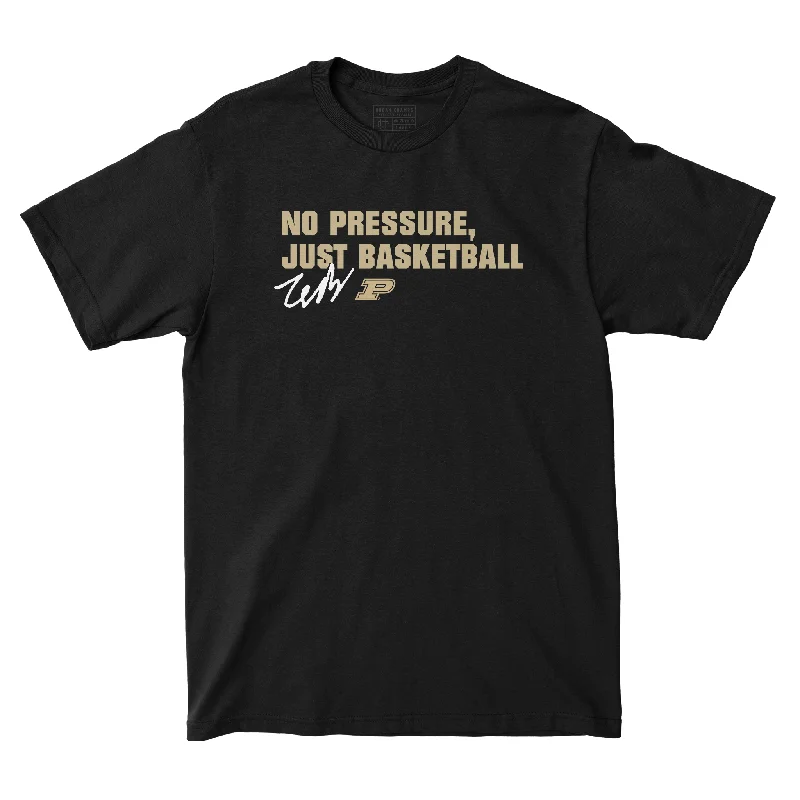 Custom T-Shirt for Parties-EXCLUSIVE RELEASE: Zach Edey Just Basketball Tee