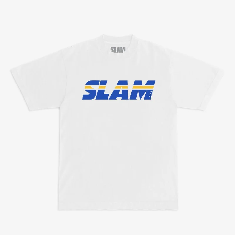 Minimalist T-Shirt-SLAM Finish Line Heavyweight Tee