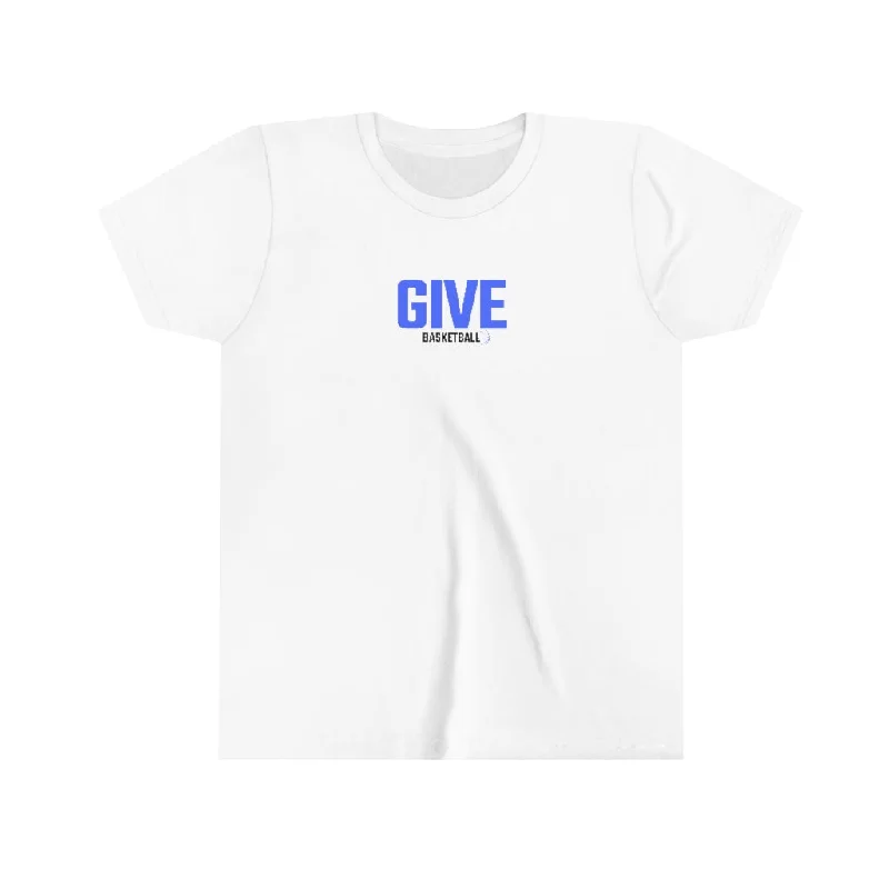 T-Shirt for Pop Culture Fans-Give Basketball Youth Tee - "Empower Your Potential"