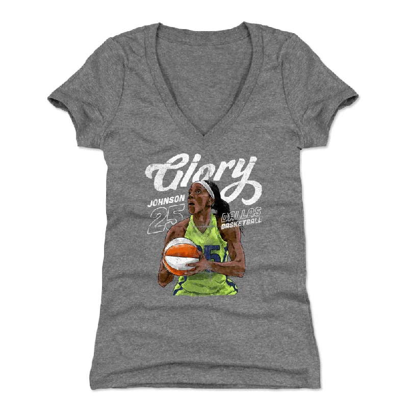 Gift T-Shirt for Kids-Glory Johnson Free Throw W WHT