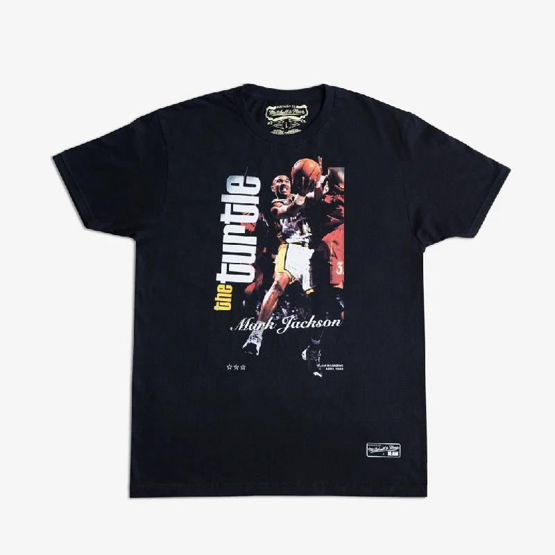 T-Shirt with Rhinestones-SLAM Headline Tee - Mark Jackson (SLAM 25)