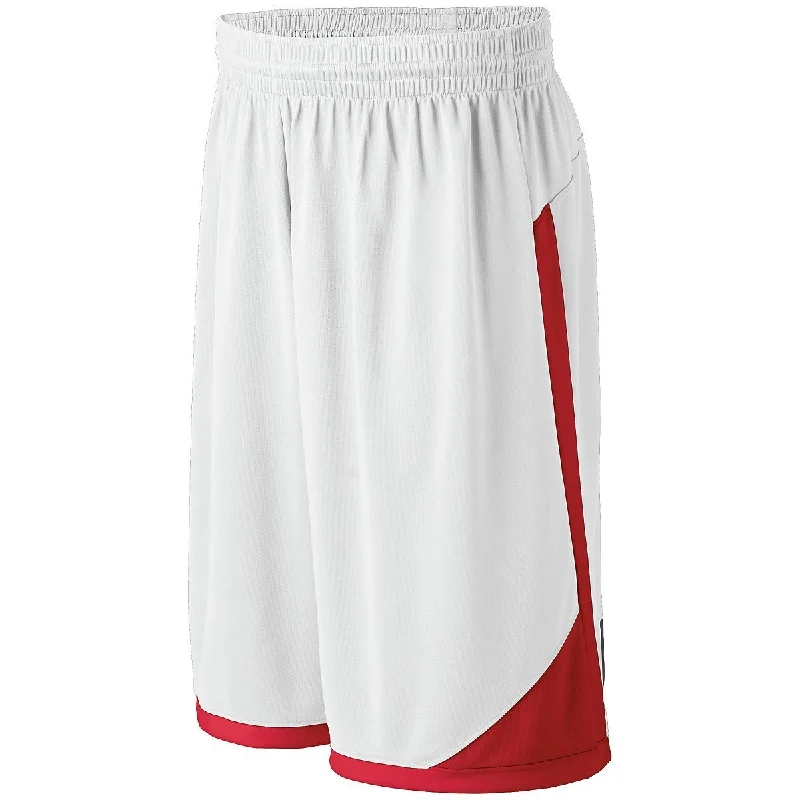 Women’s Shorts with Belt Loops-High Five Adult Half Court Basketball Shorts