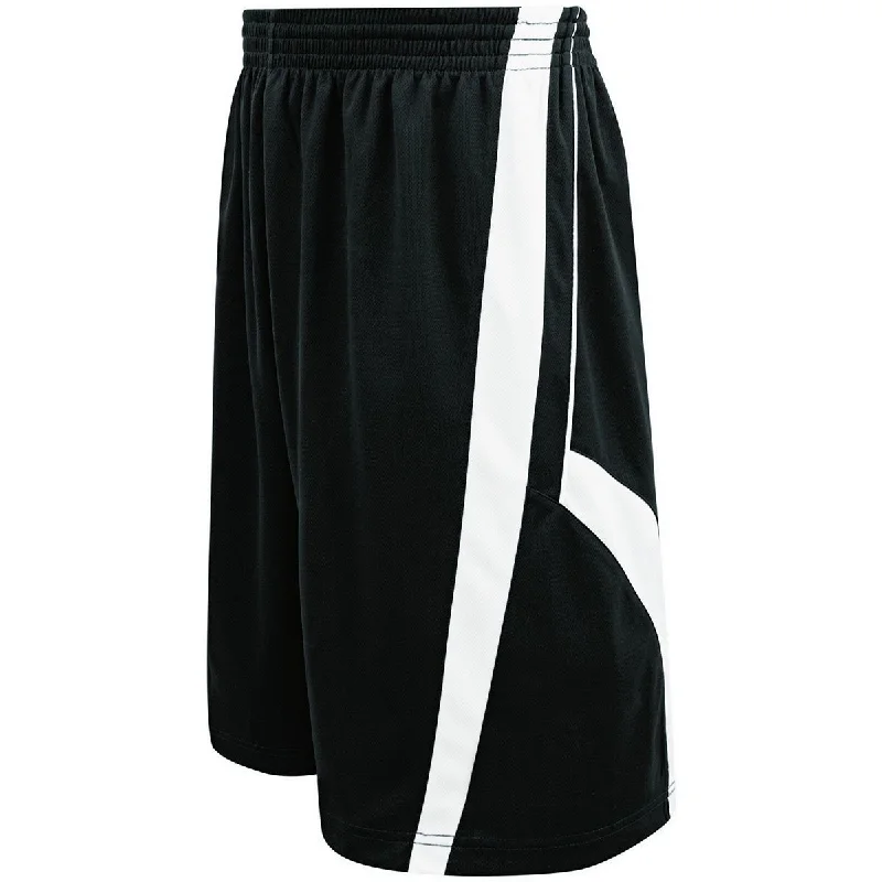 Fun Party Shorts-High Five Adult Fusion Reversible Basketball Shorts