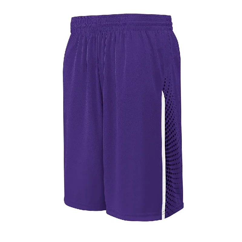 Shorts with Back Pockets-HighFive Men's Comet Basketball Shorts