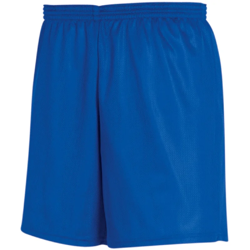 Petite Size Shorts-HighFive Mini Mesh Long Basketball Shorts