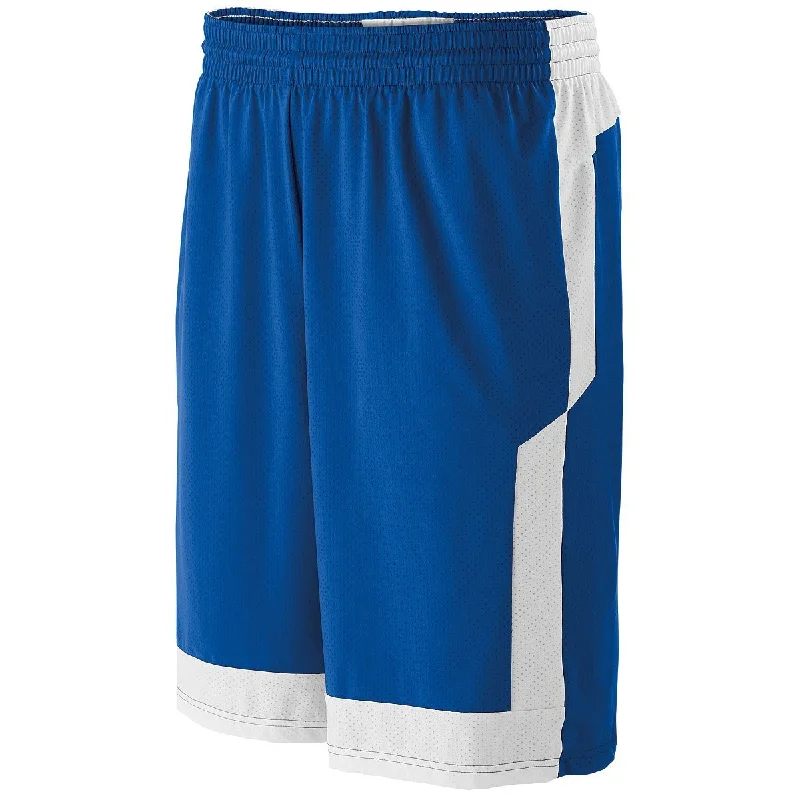 Plus Size Shorts-High Five Switch Up Reversible Basketball Shorts