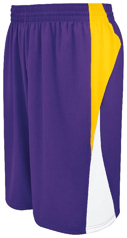 PURPLE/ATHLETIC GOLD/WHITE