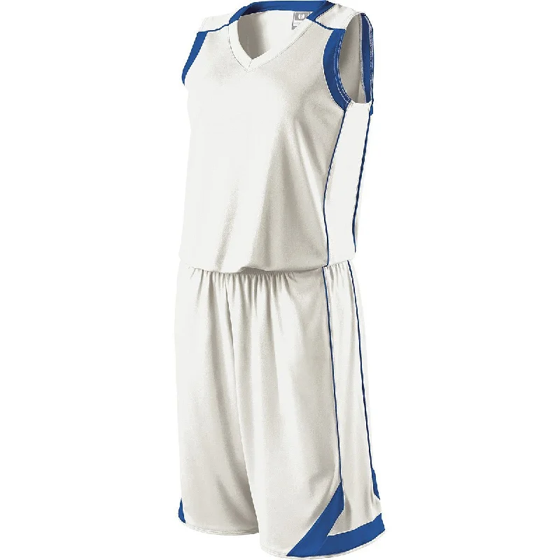 Shorts for Cool Weather-Holloway Women's Carthage Basketball Shorts