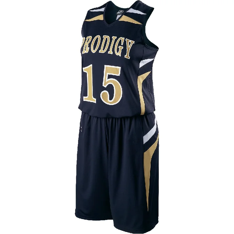 Casual Shorts for Men-Holloway Women's Prodigy Basketball Shorts