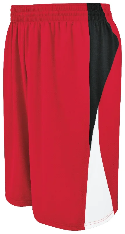 Girls’ Shorts-Holloway Youth Campus Reversible Basketball Shorts