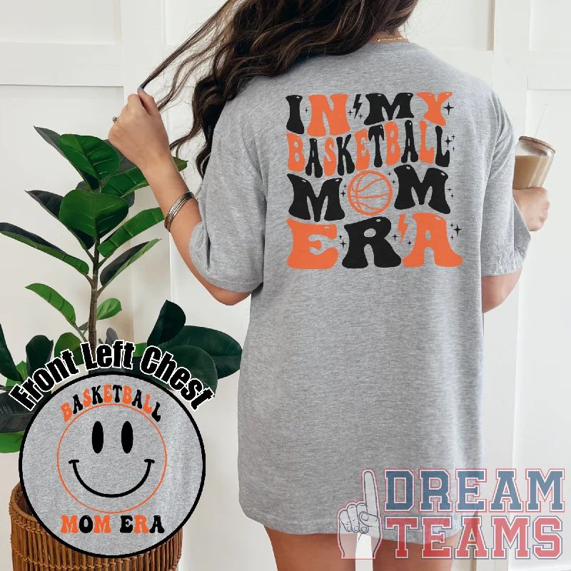 Breathable T-Shirt-In My Basketball Mom Era Tee