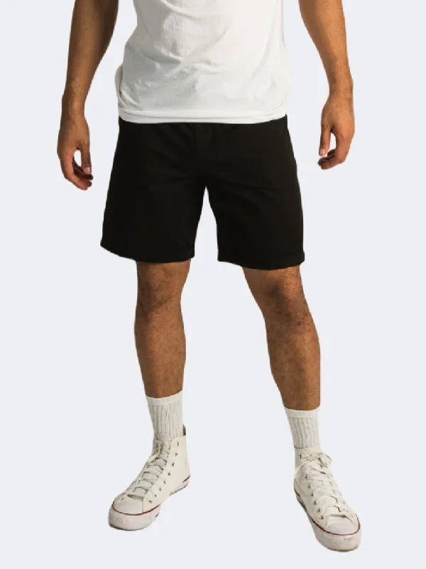 Colorful Shorts-Islandhaze Salvador Men Lifestyle Short Black