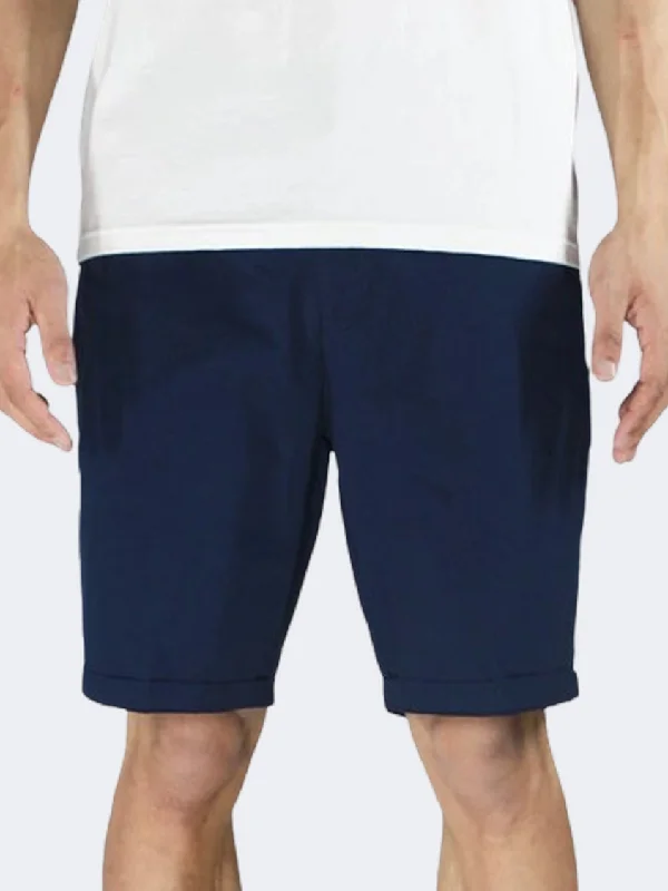 Summer Shorts for Men-Islandhaze Salvador Men Lifestyle Short Navy