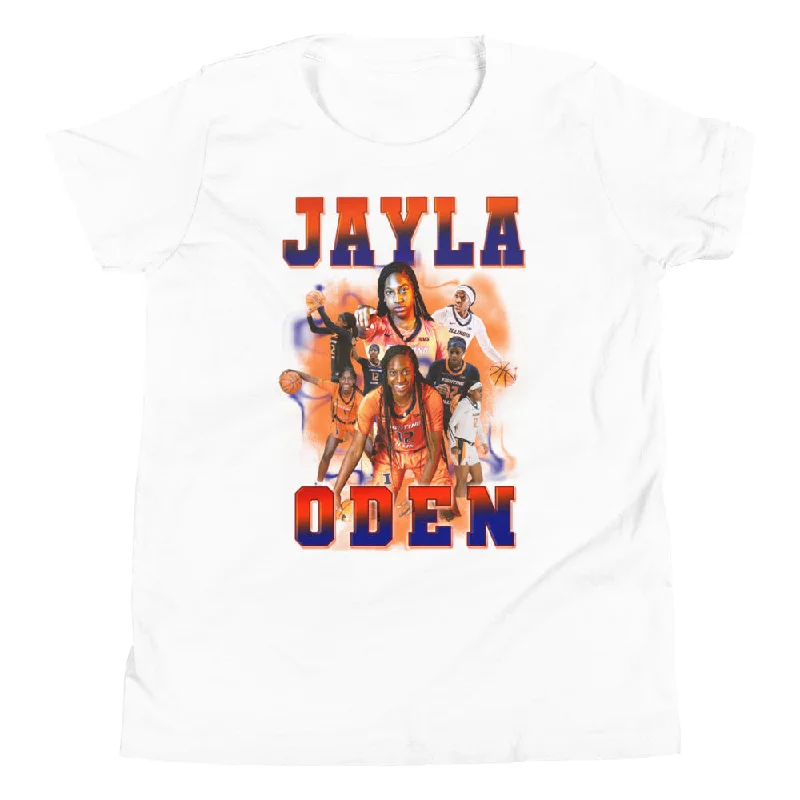 Camo T-Shirt-Jayla Oden Limited Drop 1 T-Shirt (Youth)