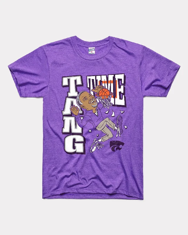 T-Shirt for Events-Jerome Tang Time Purple T-Shirt