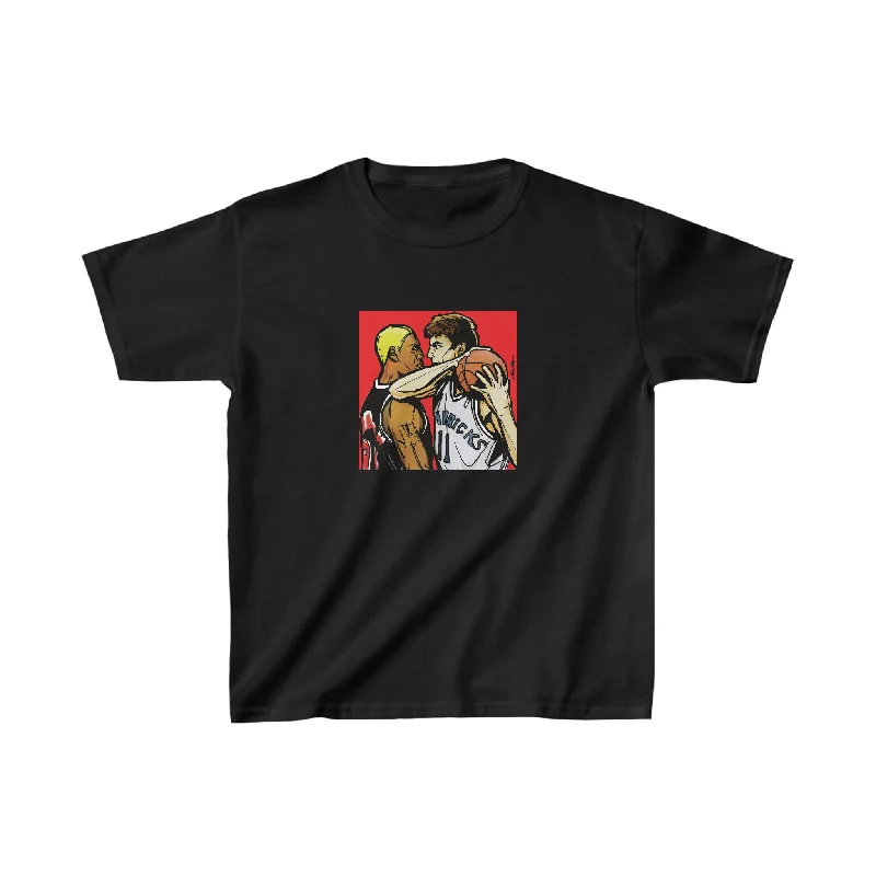 Party T-Shirt-Kids Anstey vs Rodzilla Tee