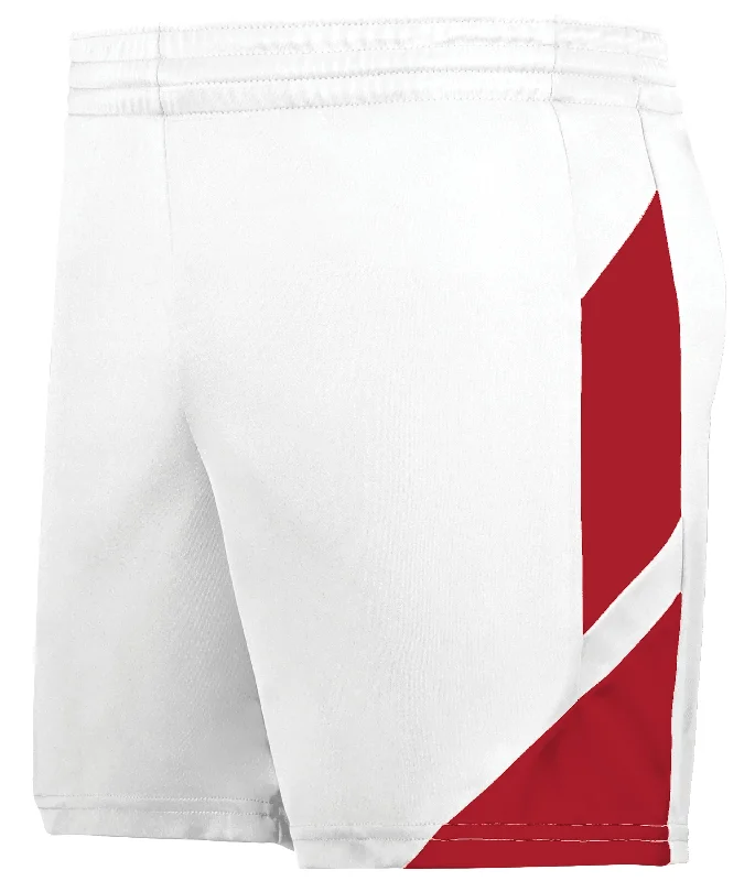 WHITE/RED