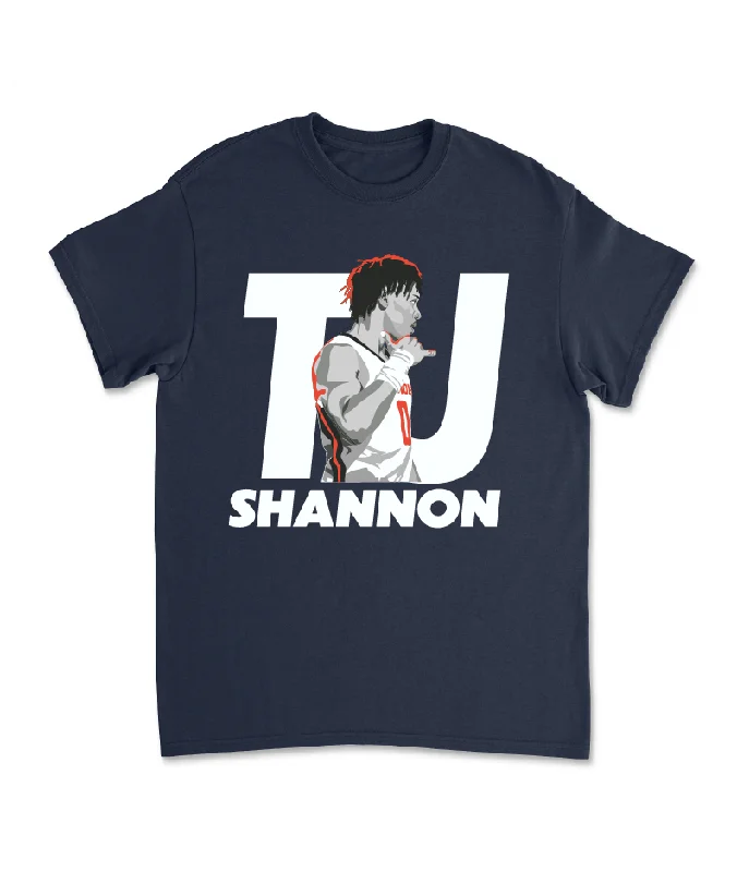 T-Shirt with Vintage Graphics-EXCLUSIVE DROP: TJ Shannon - Drop 4 Comfort Colors Tee