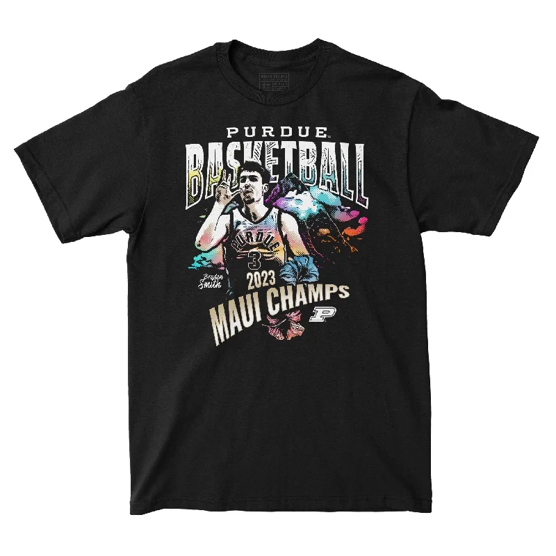 Custom Sports T-Shirt-LIMITED RELEASE - Braden Smith Maui Tee