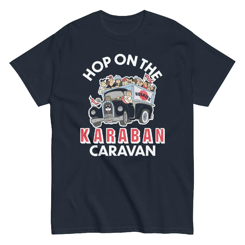 T-Shirt for Music Lovers-Limited Release - Karaban Caravan Tee