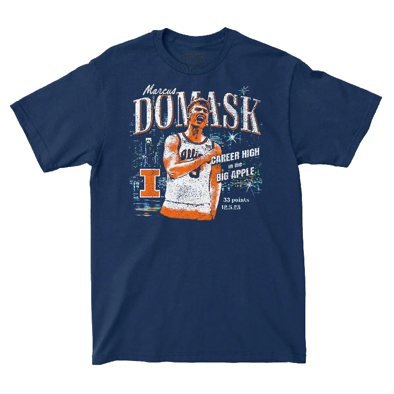 Trendy T-Shirt-EXCLUSIVE DROP: Marcus Domask - Career High Tee