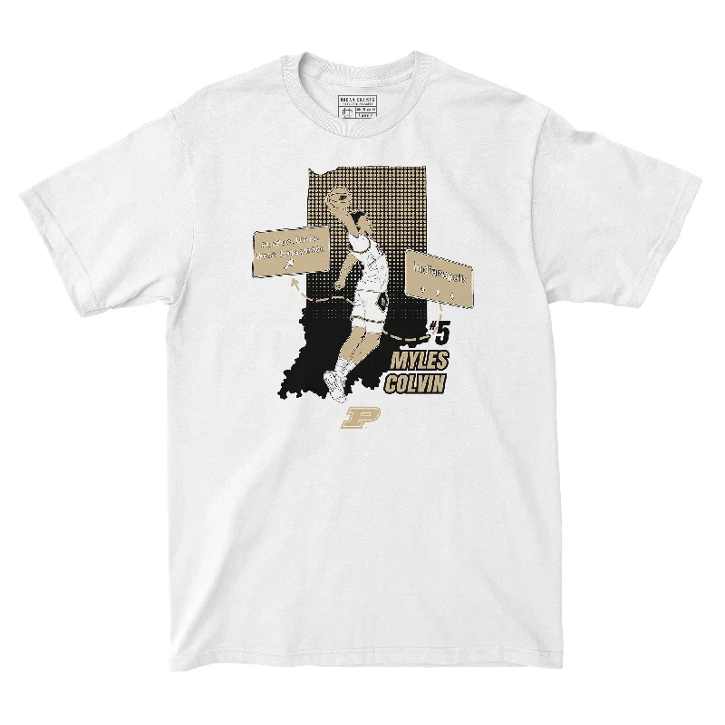 T-Shirt for Social Causes-LIMITED RELEASE - Myles Colvin Tee (Youth)