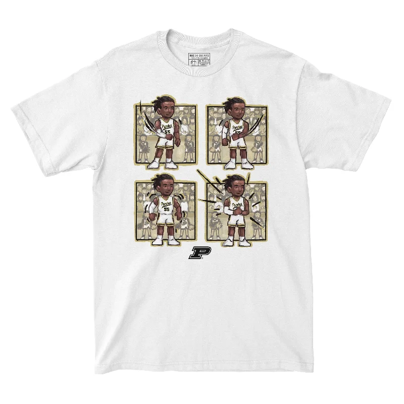 T-Shirt for Gamers-LIMITED RELEASE - The Lance Dance Tee in White