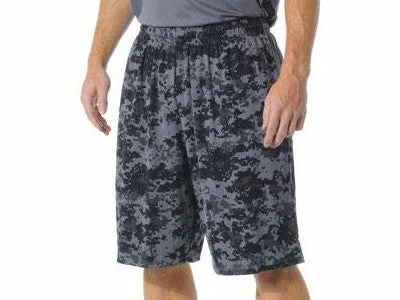 Swimwear Shorts for Men-A4 Men's Performance Camo Basketball Short