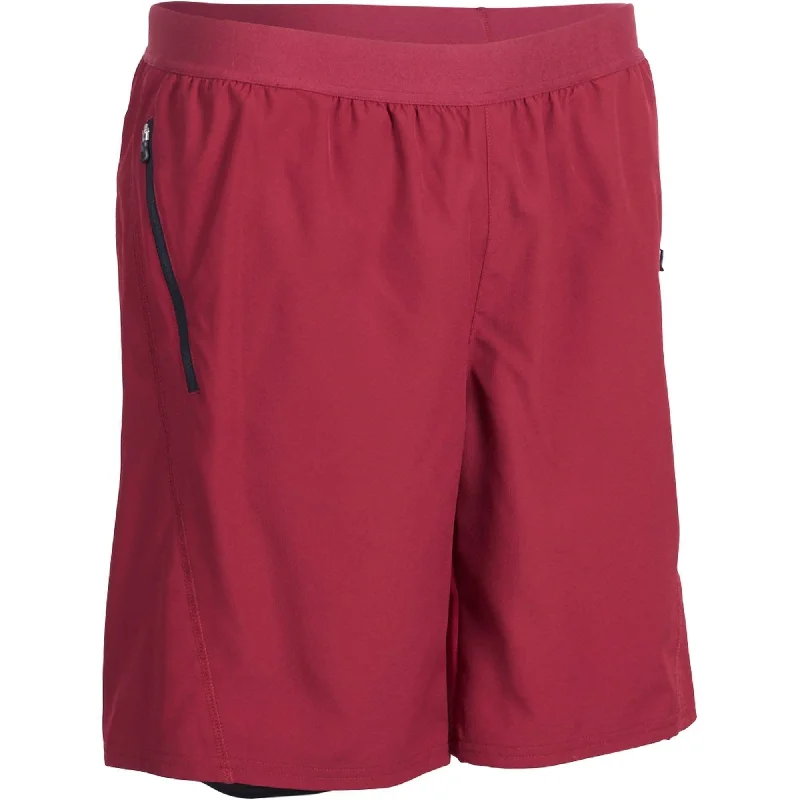 Quick-Drying Beach Shorts-Men's Fitness Short Energy+ 2-in-1