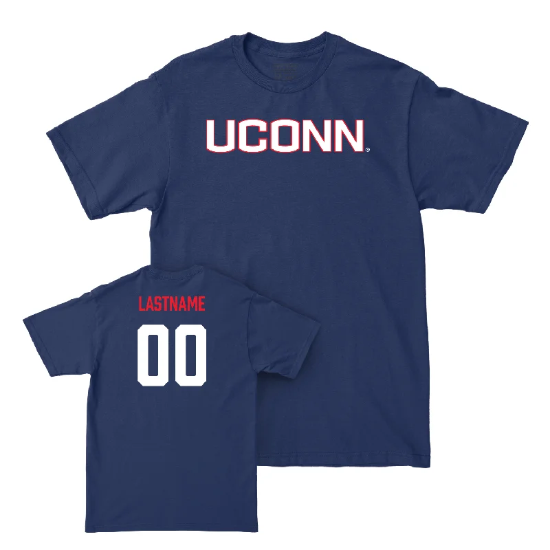 T-Shirt for Communities-Navy Women's Basketball UConn Tee - Ashlynn Shade