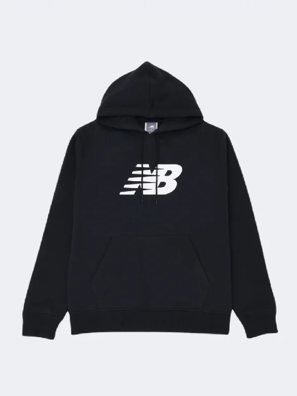 Hoodie for Winter Holidays-New Balance Essentials Core Men Lifestyle Hoody Black