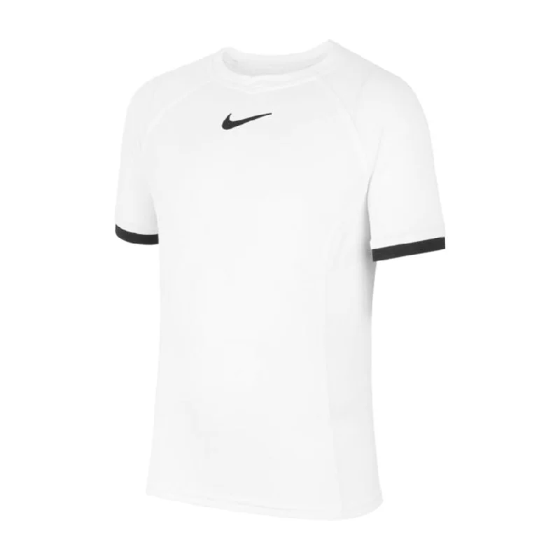 T-Shirt with Your Design-Nike CD6131 Boys Dri Fit Tee White