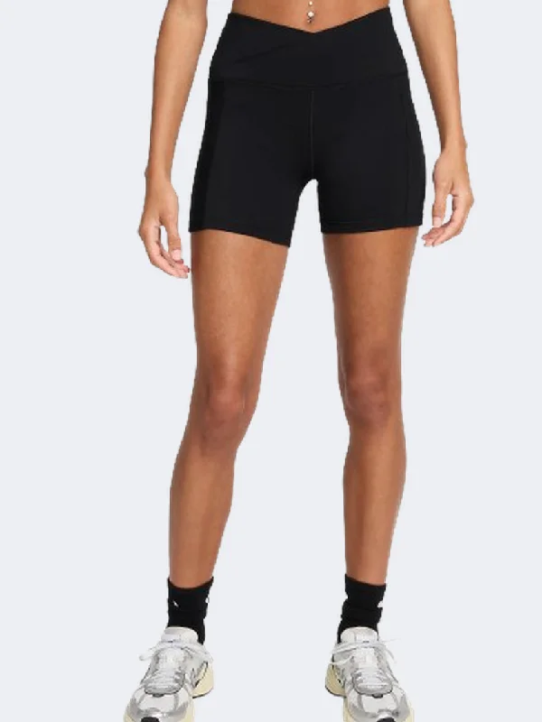 Shorts with Side Pockets-Nike Df One Women Training Short Black