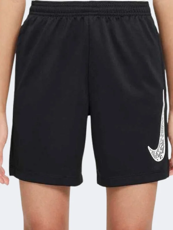 Hiking Shorts for Men-Nike Df Trophy 23 Boys Lifestyle Short Black