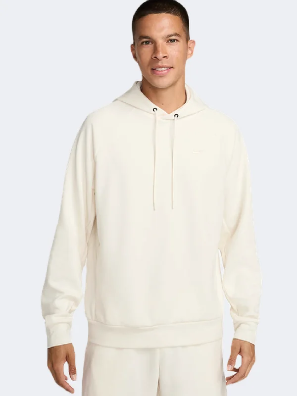 Hoodie for Thanksgiving-Nike Df Uv Primary Men Training Hoody Pale Ivory