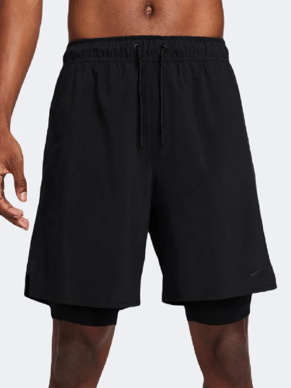 Swimwear Shorts for Men-Nike Unlimited Woven Men Training Short Black