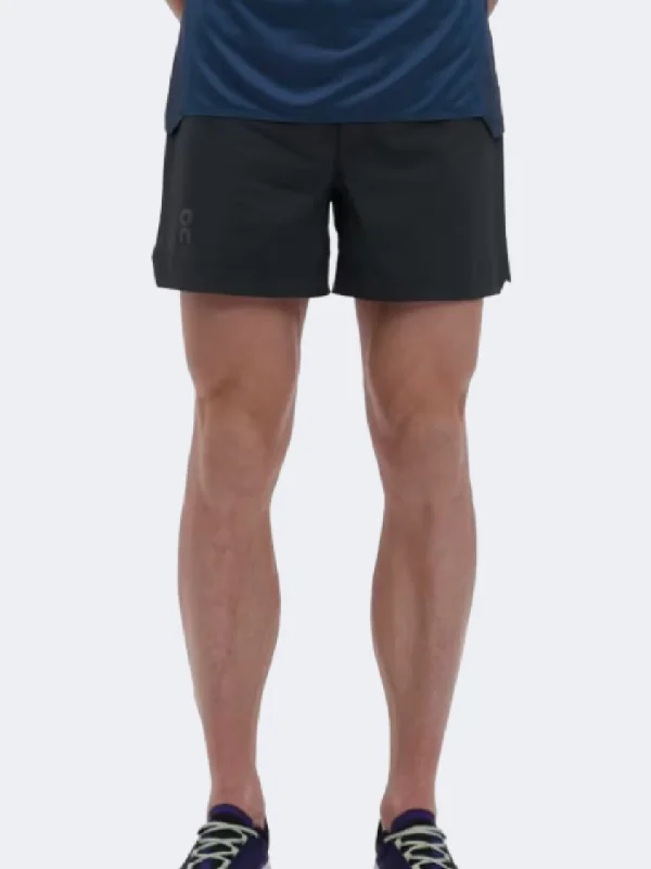 Stretch Shorts for Women-On Lightweight Men Running Short Black